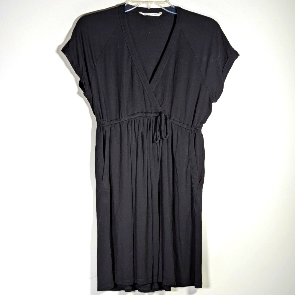Robin Piccone Black Coverup Dress